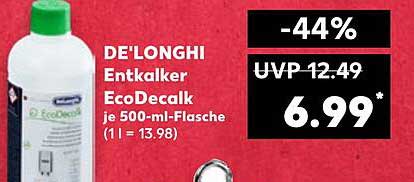 DE'LONGHI Entkalker EcoDecalk