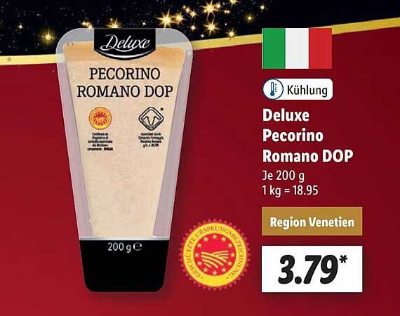 Deluxe Pecorino Romano DOP