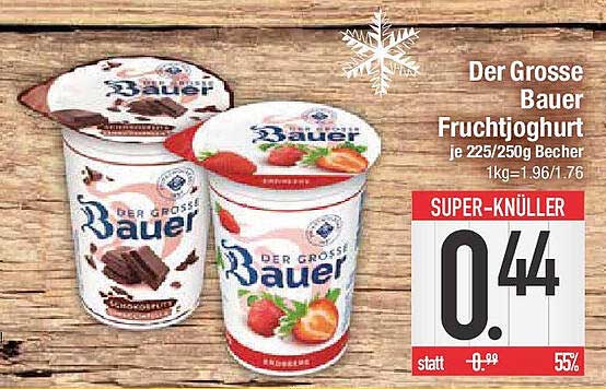 Der Grosse Bauer Fruchtjoghurt