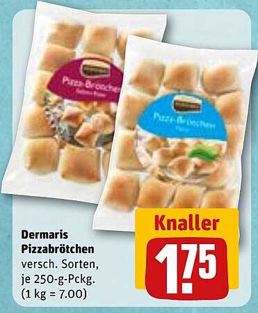 Dermaris Pizzabrötchen