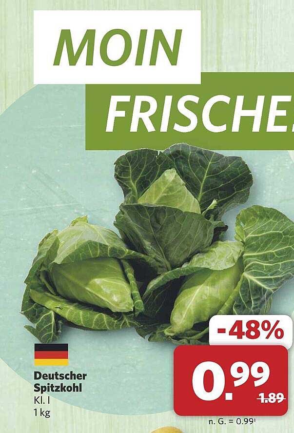 Deutscher Spitzkohl