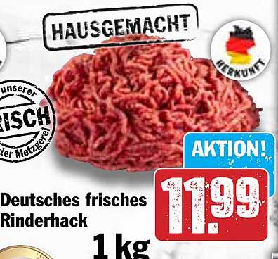 Deutsches frisches Rinderhack