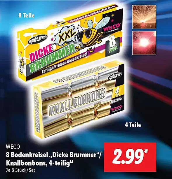 DICKE BRUMMER / KNALLBONBONS