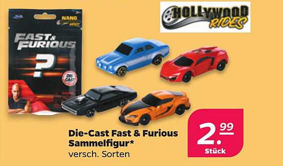 Die-Cast Fast & Furious Sammelfigur*