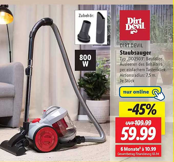 Dirt Devil Staubsauger