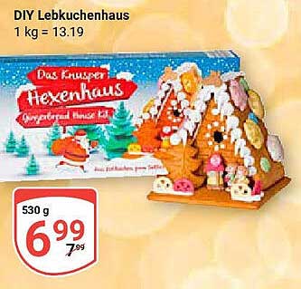 DIY Lebkuchenhaus