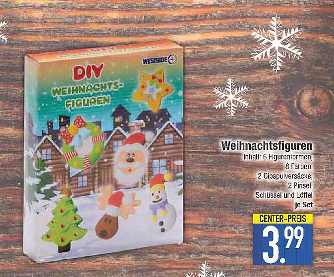 DIY Weihnachtsfiguren