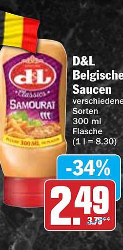 D&L Belgische Saucen