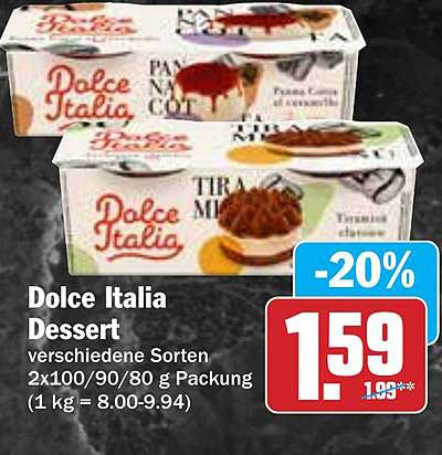 Dolce Italia Dessert