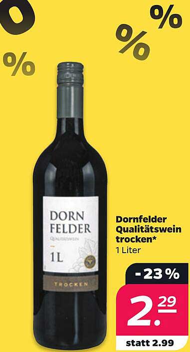 Dornfelder Qualitätswein trocken*