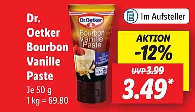 Dr. Oetker Bourbon Vanille Paste