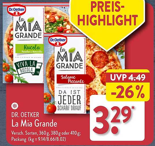 Dr. Oetker La Mia Grande