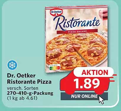 Dr. Oetker Ristorante Pizza