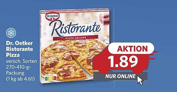 Dr. Oetker Ristorante Pizza Salame