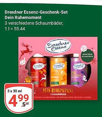 Dresdner Essenz-Geschenk-Set Dein Ruhemoment