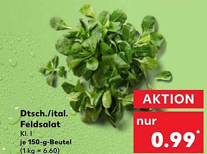 Dtsch./ital. Feldsalat