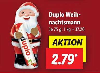 Duplo Weihnachtsmann