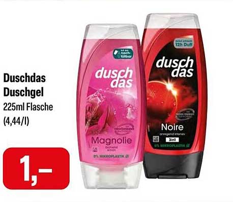 Duschdas Duschgel