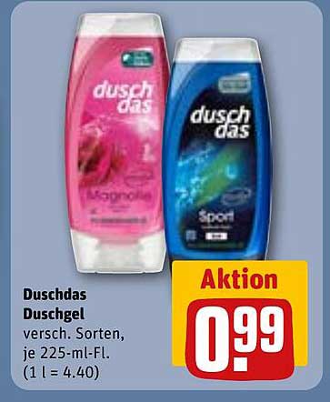 Duschtas Duschgel