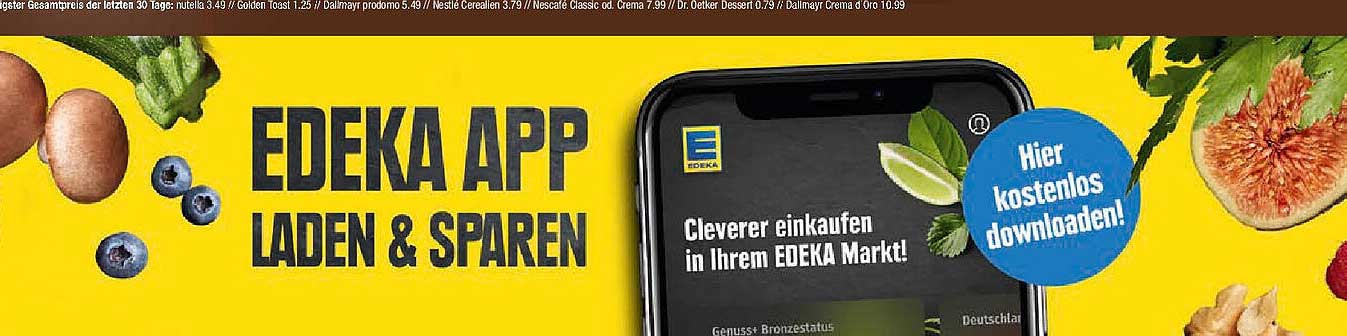 EDEKA APP LADEN & SPAREN