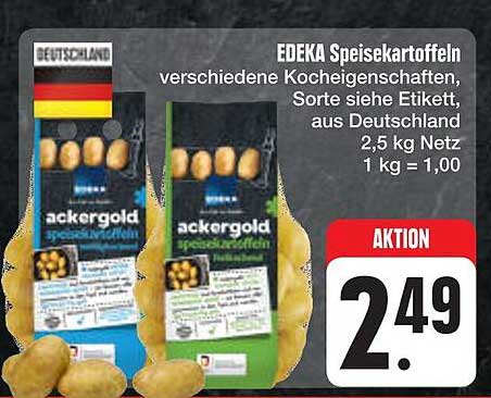 EDEKA Speisekartoffeln