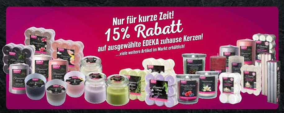 EDEKA zuhause Kerzen