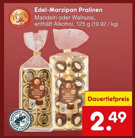 Edel-Marzipan Pralinen