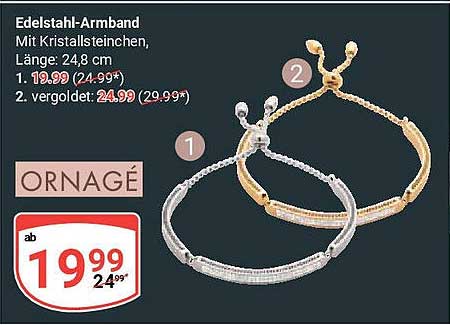 Edelstahl-Armband