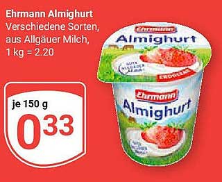 Ehrmann Almighurt