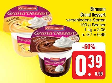 Ehrmann Grand Dessert