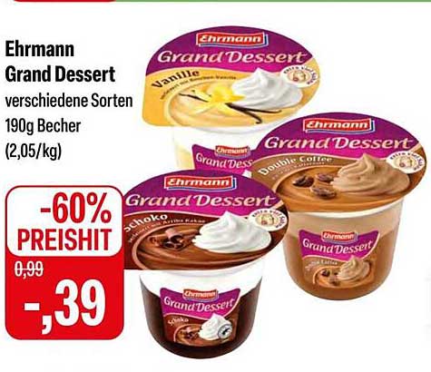 Ehrmann Grand Dessert