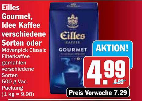 Eilles Gourmet 500 g Vac. Packung