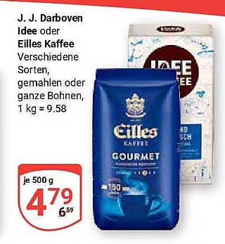 Eilles Kaffee Gourmet