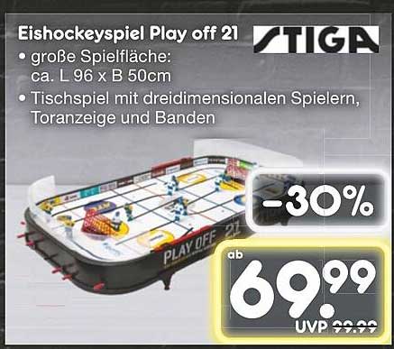 Eishockeyspiel Play off 21