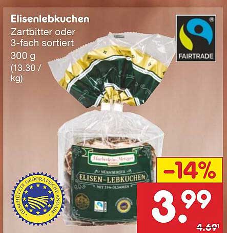 Elisenlebkuchen