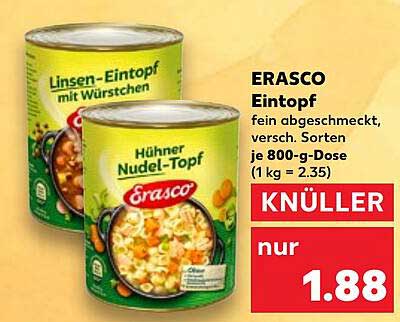 ERASCO Eintopf