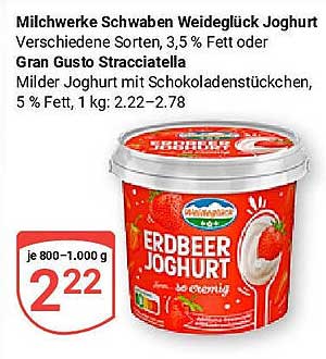 Erdbeer Joghurt