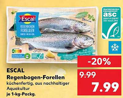 ESCAL Regenbogen-Forellen