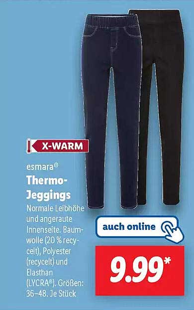 esmaran® Thermo-Jeggings