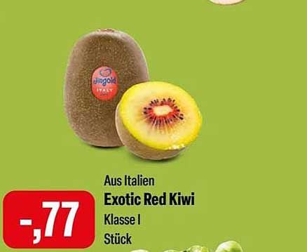 Exotic Red Kiwi