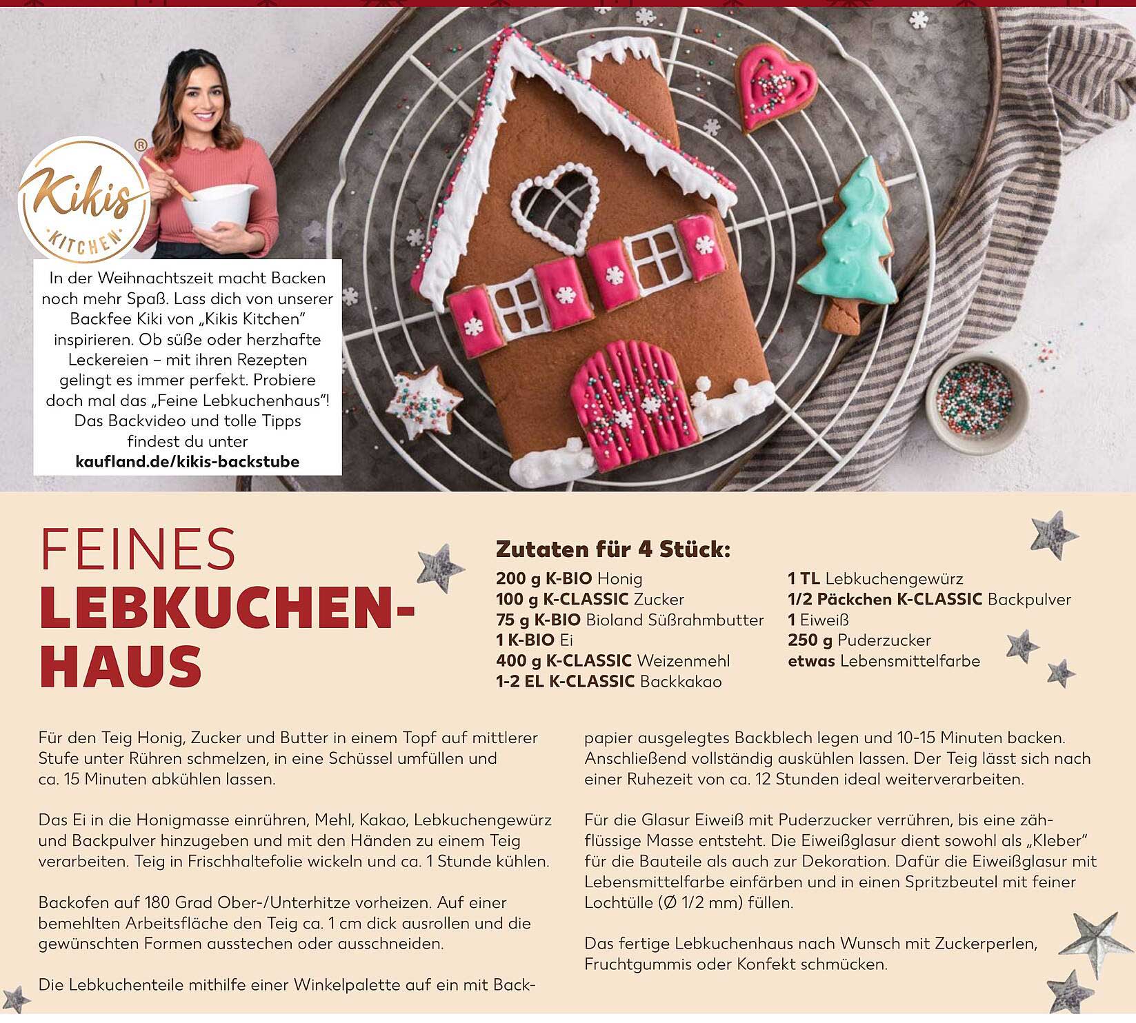 FEINES LEBKUCHEN-HAUS