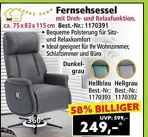 Fernsehsessel