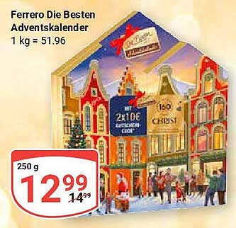 Ferrero Die Besten Adventskalender