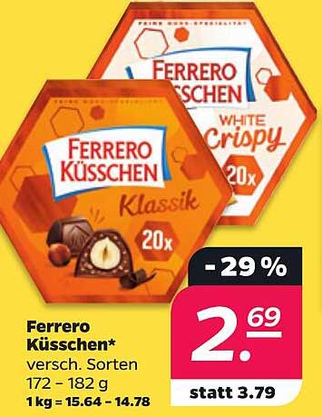 Ferrero Küsschen