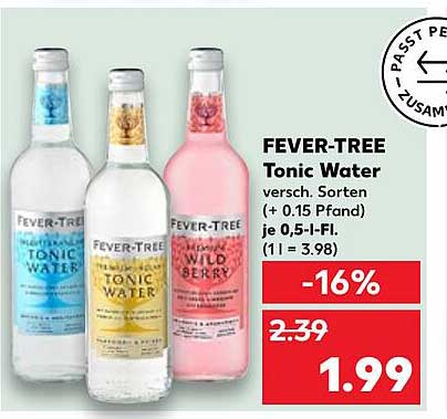 FEVER-TREE Tonic Water