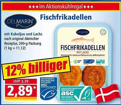 Fischfrikadellen mit Lachs