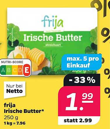 frija Irische Butter*