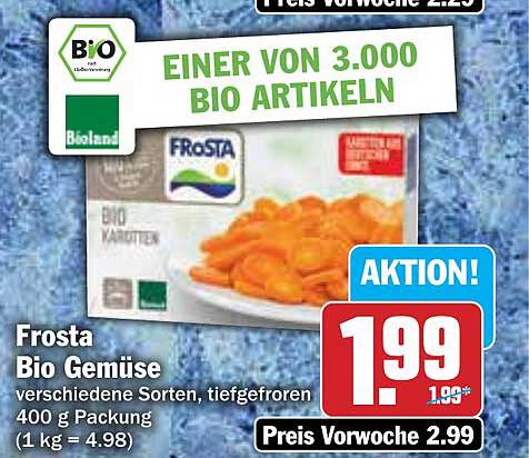 Frosta Bio Gemüse