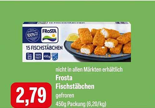 Frosta Fischstäbchen