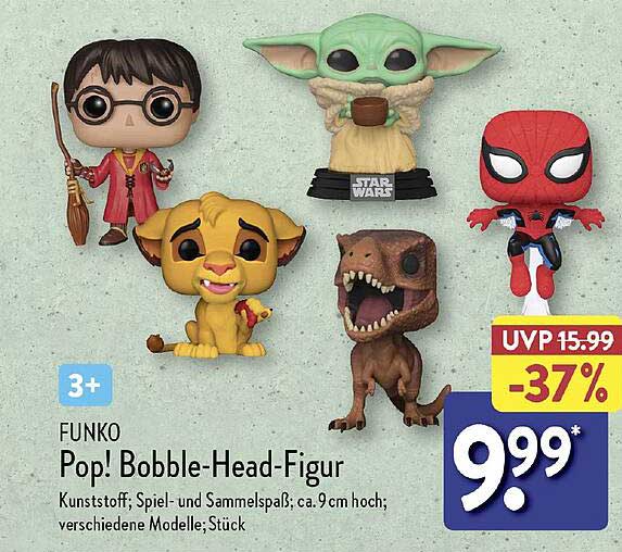 FUNKO Pop! Bobble-Head-Figur